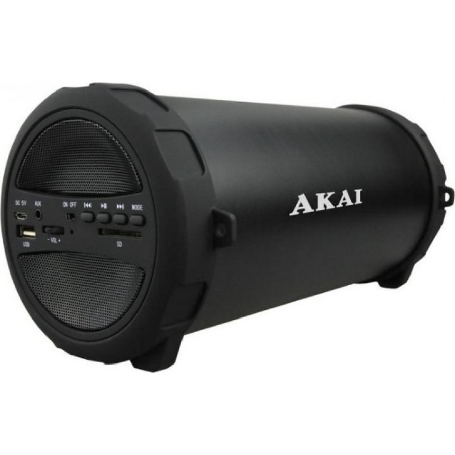 AKAI ABTS-11B Φορητό ηχείο Bluetooth 2.1 AKAI ABTS-11B Φορητό ηχείο Bluetooth 2.1